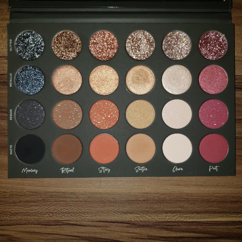 Tati Beauty Textured Neutrals